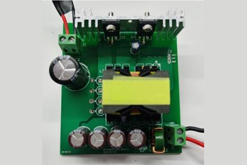 600W Non-isolated PWM Dimming LED Driver with KP1469